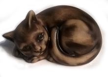 Keramická kočka 21 x 15 cm
