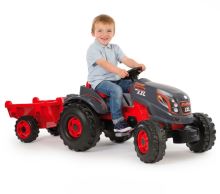 Smoby Obrovský XXL Silnější traktor s přívěsem
