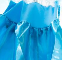 Kostým Elsa Frozen modré šaty 120cm