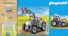 Velký traktor Playmobil 71305