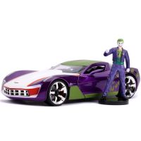 JADA Joker Car Chevy Corvette Stingray Action Obrázek 1:24