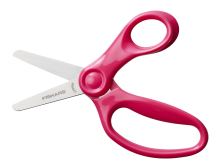Fiskars Dětské nůžky se zaoblenou špičkou, růžové, 13 cm (6+) (1064070)