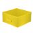 Úložný box textilní LAVITA žlutý 31x31x15