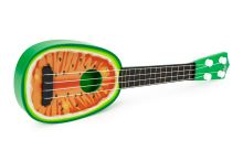 Ukulele kytara pro děti, čtyřstrunná, vodní meloun