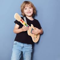 Elektrická dřevěná kytara pro děti CLASSIC WORLD