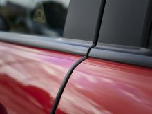 Profilový kryt nárazník na hranu dveří auta 10m černý