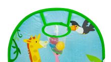 Suchý bazénový stan pro děti 50 míčků