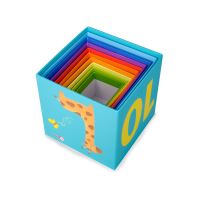CLASSIC WORLD Magic Box Stavebnice Puzzle Tower Box Vzdělávací hračka