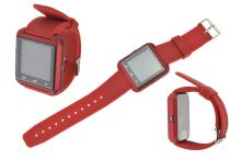 Smart Watch bluetooth hodinky - Červené - 8657988016480
