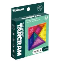 WOOPIE Tangram Magnetické 3D puzzle bloky
