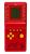 Elektronická hra Tetris 9999v1 červená