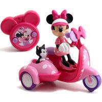 RC koloběžka JADA Disney Minnie Mouse na dálkové ovládání
