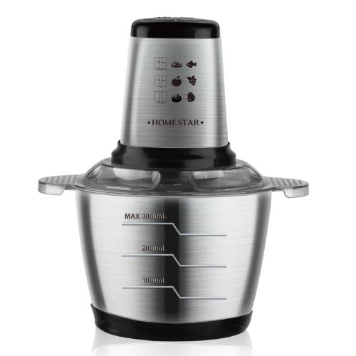 Cheffinger CF-FP1000I: 3L 1000W Food Processor