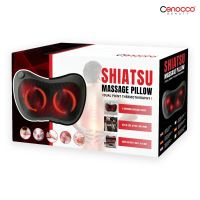 Cenocco Multi-functional Massage Pillow Black