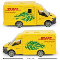 MAJORETTE Grand Delivery Van DHL Mercedes-Benz 12,5cm