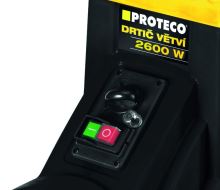 Proteco - 51.06-DV-2800 - drtič větví 2600 W