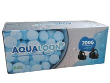 Aqualoon modré filtrační kuličky pro bazénové pískové čerpadlo 700g balení nahrazuje 25kg písku