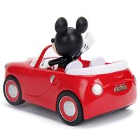 JADA Disney Mickey Mouse na dálkové ovládání RC Roadster Cabrio Car