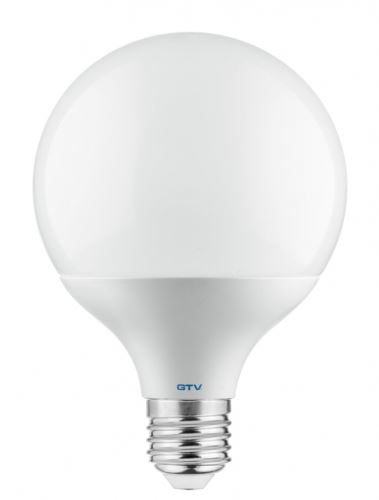 GTV LED žárovka E27 LD-120G14W-32 Světelný zdroj LED, G120 - GLOB, SMD 283