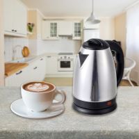 Cheffinger CF-SSK1.8: 1.8L Stainless Steel Cordless Kettle - 1500W