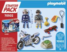 Playmobil Starter Pack Police - doplňková sada 70502