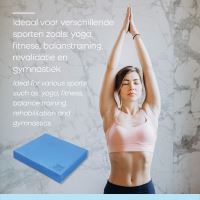 Orange Gym – Balanční podložka – fialová
