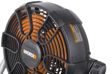 WX095 - Aku ventilátor 20V, 242mm, 1x2.0Ah - Powershare