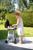 Smoby Zahradní gril pro děti Barbecue 18 příslušenství