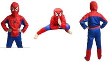 Kostým Spiderman 95-110 cm velikost S