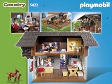 Playmobil horská chata 5422