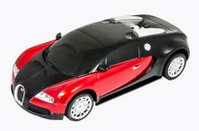 RC auto Bugatti Veyron RC 1:24 červené