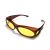 Figuretta - HD Glasses Cognac - Sluneční brýle přes hlavu
