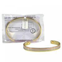 Wellys GD-027510:Magnetic Tricolor Bracelet - Classic