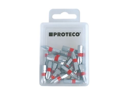 Proteco - 42.09-181-PH-2 - bity 1/4" PH 2 25 mm box 25 ks PROFI
