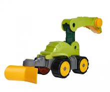 VELKÝ Pluh postřikovač Dinosaur Power Worker Sand Toy