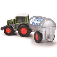 Dickie Farm Fendt Traktorový stroj s cisternou na mléko 18 cm