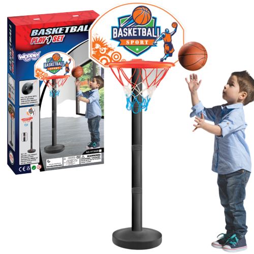 WOOPIE Basketbalový set Arkádová hra s 93 cm