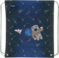Herlitz smyčka školní taška plus příslušenství pro vesmírný prostor 4v1