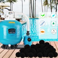 Černé filtrační kuličky pro bazénové pískové čerpadlo 700g balení nahrazuje 25kg písku