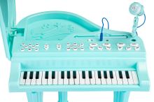 Varhanní piano klávesové piano s mikrofonem mp3