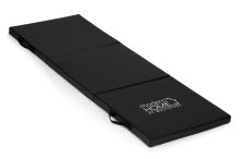 Gymnastická matrace černá 182x60cm