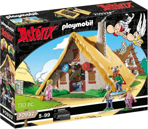 Playmobil Asterix Asparanoix's Hut 70932