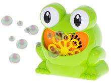 Mýdlové bubliny  stroj žába