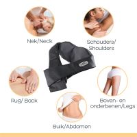 Orange Care - Shiatsu masážní přístroj na krk
