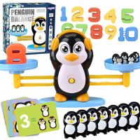 WOOPIE Balance Scale Naučte se počítat tučňáka