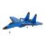 RC letadlo SU-35 FX820 jet blue