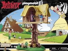 Playmobil asterix kakofon s domečkem 71016