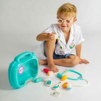 WOOPIE Medical Kit Malý doktor Doctor v kufru Světelný zvuk + příslušenství