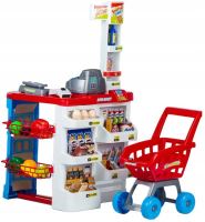 Supermarket dětský stánek pokladní vozík
