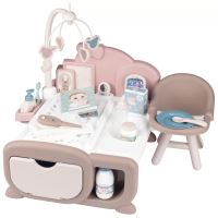 SMOBY Baby Nurse Electronic Large Nook pro dětské panenky 19 příslušenství